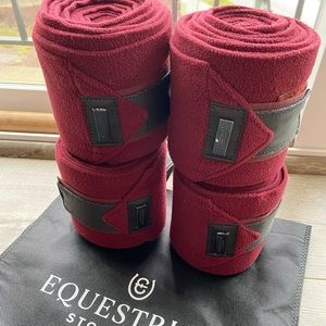 Equestrian Stockholm Dark Bordeaux Polos